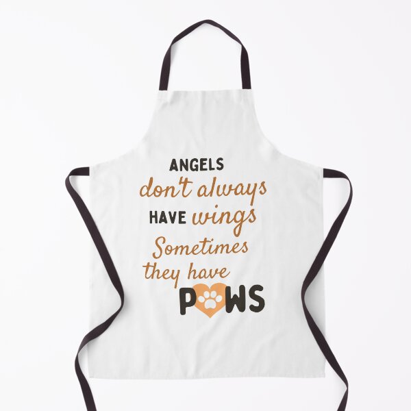 Item preview, Angels Sometimes Have Paws Pet Quote designed and sold by 4U2NV-LDN.