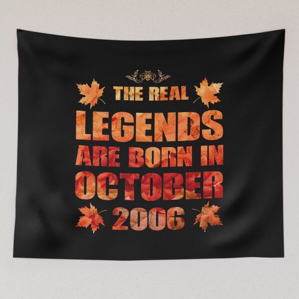 Item preview, The Real Legends are Born in October 2006 designed and sold by LoomLight.