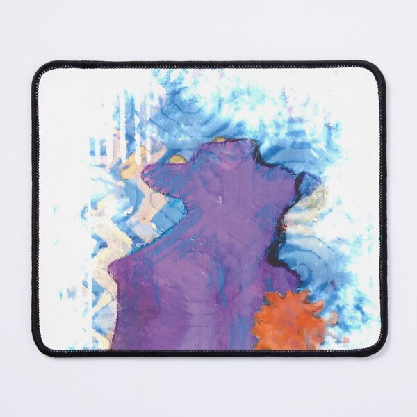 Sailor Squared Sea Splat Mouse Pad