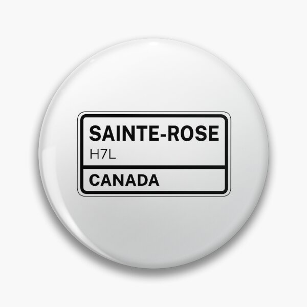 Item preview, Sainte Rose H7L Zip Code  designed and sold by Rajadrone.