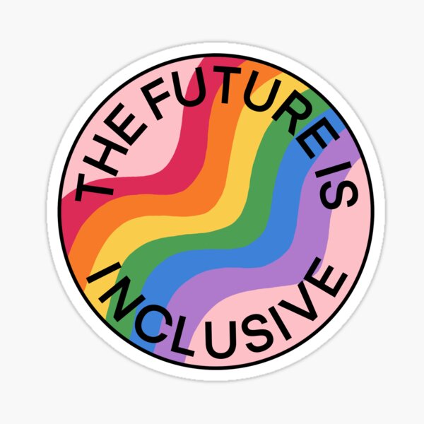 Item preview, The future is inclusive designed and sold by Doctor Michaela.