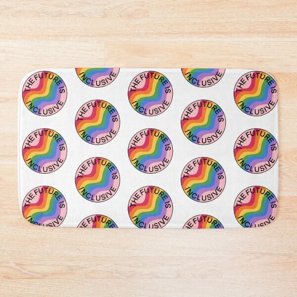 Item preview, The future is inclusive designed and sold by Doctor Michaela.