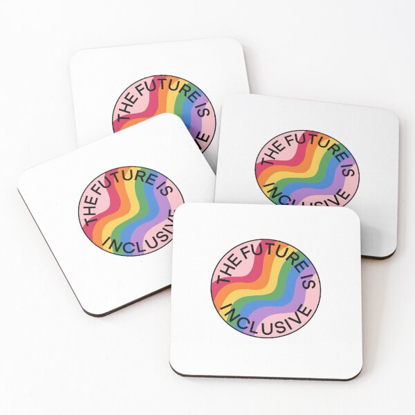 Item preview, The future is inclusive designed and sold by Doctor Michaela.