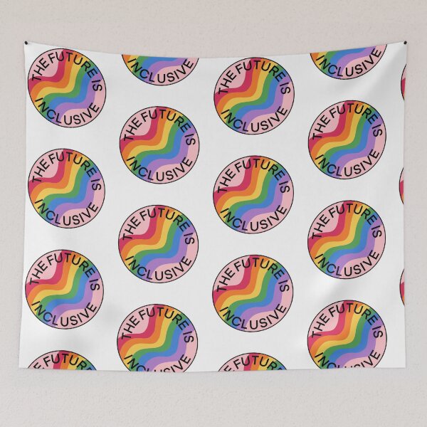 Item preview, The future is inclusive designed and sold by Doctor Michaela.