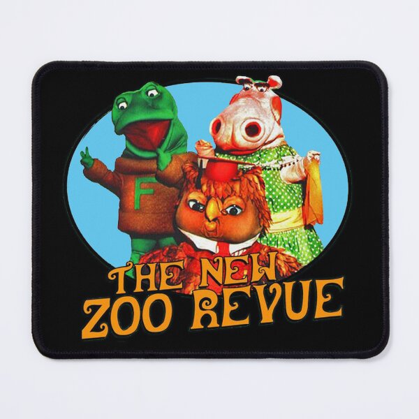 Item preview, Retro The New Zoo Revue comin right at you! Tribute designed and sold by 90snerd.