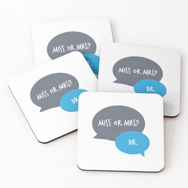 Item preview, Miss or mrs? designed and sold by Doctor Michaela.
