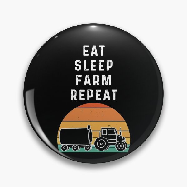 Item preview, Eat, Sleep, Farm, Repeat Vintage designed and sold by blueprint198686.