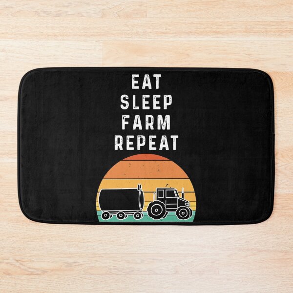 Item preview, Eat, Sleep, Farm, Repeat Vintage designed and sold by blueprint198686.