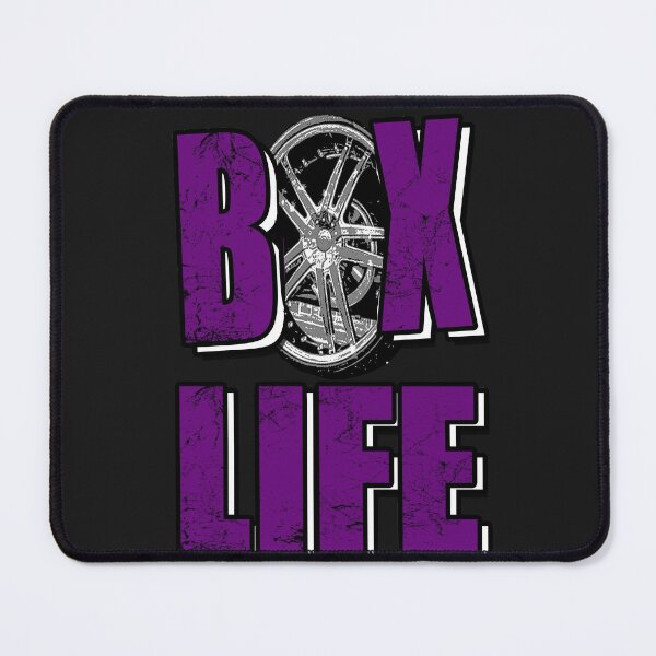 Item preview, Caprice Box Life Purple designed and sold by montezwalls.