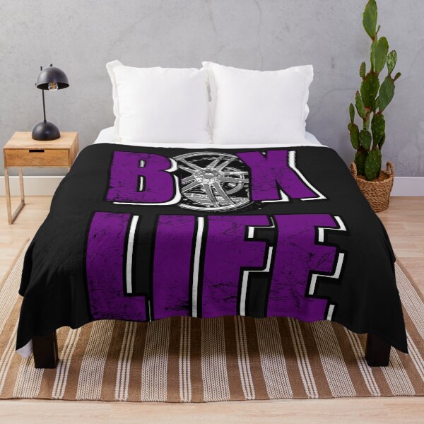 Item preview, Caprice Box Life Purple designed and sold by montezwalls.