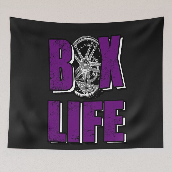 Item preview, Caprice Box Life Purple designed and sold by montezwalls.