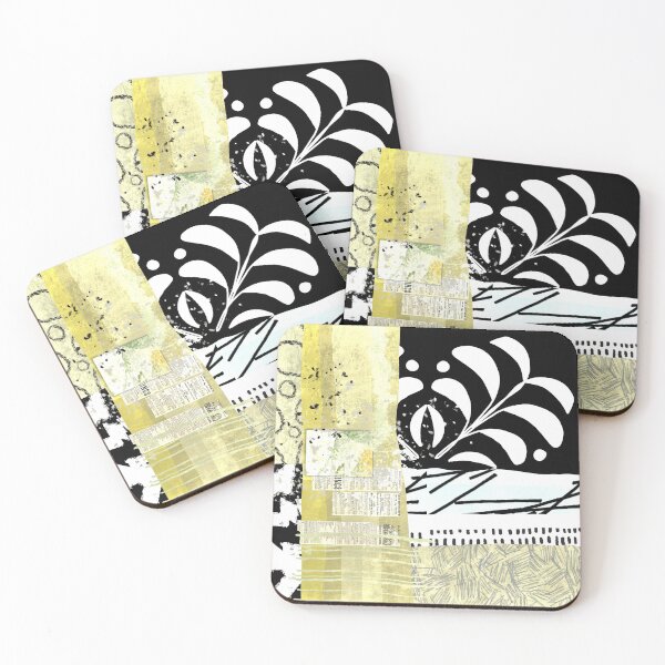 Item preview, Textured Abstract Mixed Media Collage designed and sold by NancyMerkle.