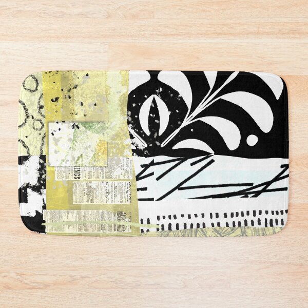 Item preview, Textured Abstract Mixed Media Collage designed and sold by NancyMerkle.