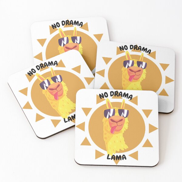 Item preview, No Drama Lama designed and sold by joshcwa.