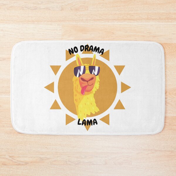 Item preview, No Drama Lama designed and sold by joshcwa.