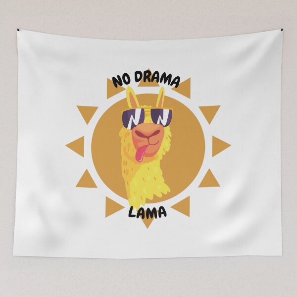 Item preview, No Drama Lama designed and sold by joshcwa.