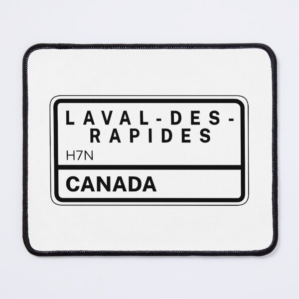 Item preview, Laval des Rapides H7N Zip Code  designed and sold by Rajadrone.