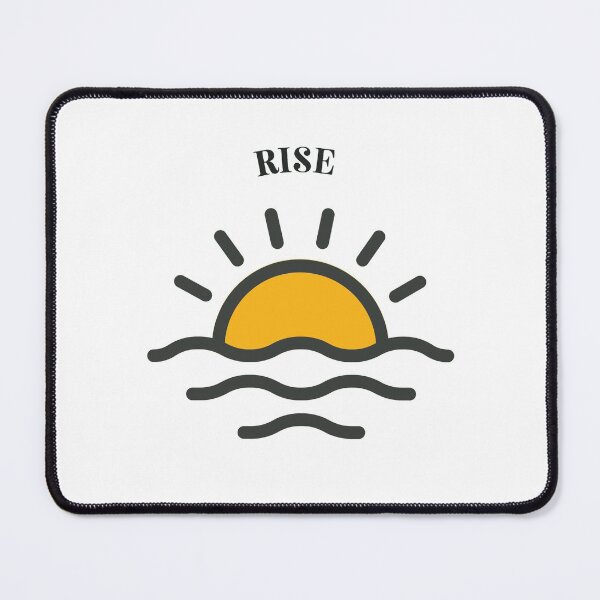 Item preview, Motivational Rise design designed and sold by A Rehman.