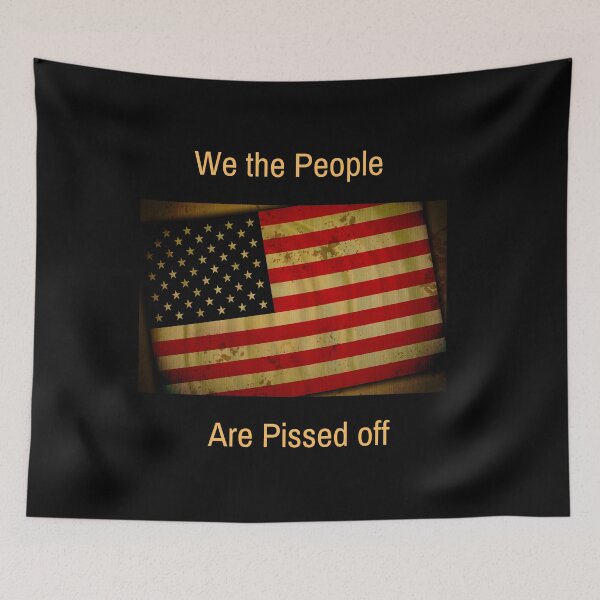 Item preview, We the People, are pissed off.... designed and sold by The Healing Key  - Art • Spirit • Transformation • .