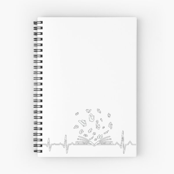 Item preview, Electrocardiogram Books designed and sold by Creations by Neph.