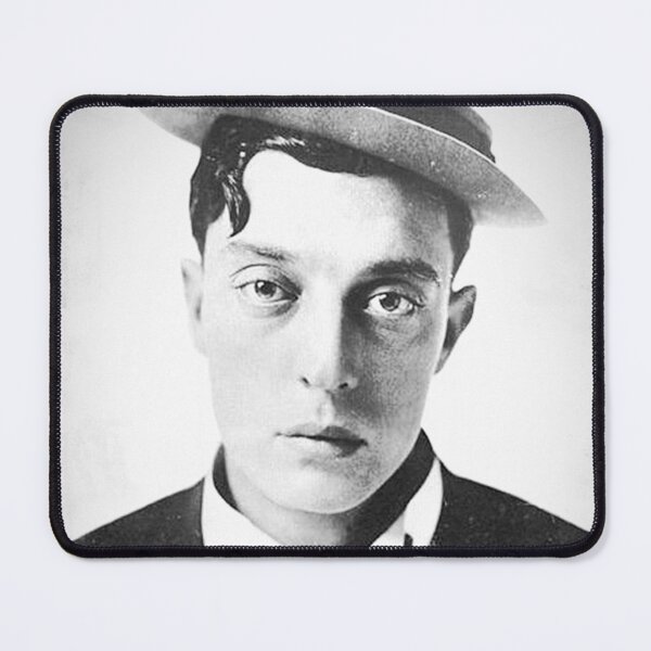 Item preview, Buster Keaton - BW Vintage - D1 designed and sold by DecoVintage.