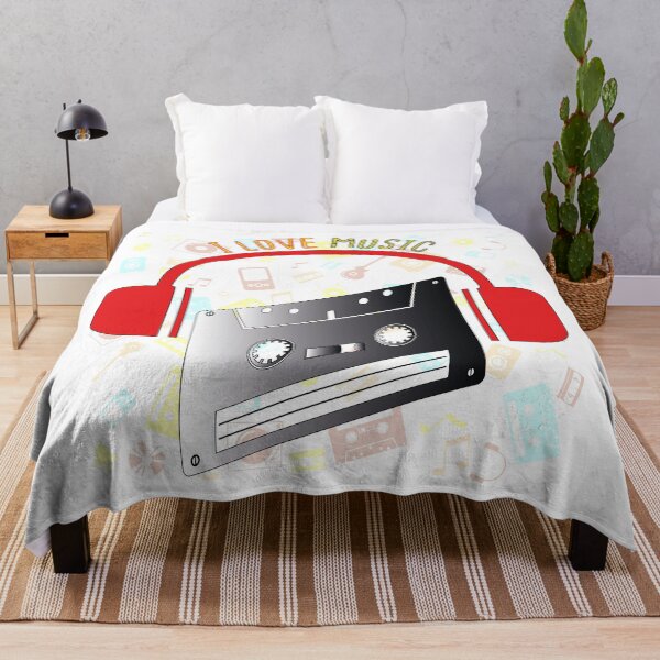 Item preview, I LOVE MUSIC , music design illustration designed and sold by NAIMe-stor10.