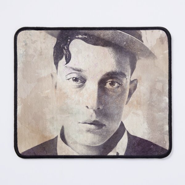 Item preview, Buster Keaton - Watercolor Vintage - D2 designed and sold by DecoVintage.