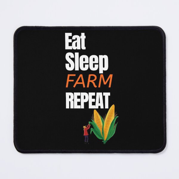 Item preview, Eat Sleep FARM Repeat Funny Farm related meme for the Farmer in your life designed and sold by LMcDs.