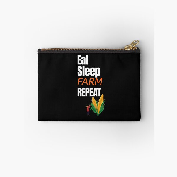 Item preview, Eat Sleep FARM Repeat Funny Farm related meme for the Farmer in your life designed and sold by LMcDs.