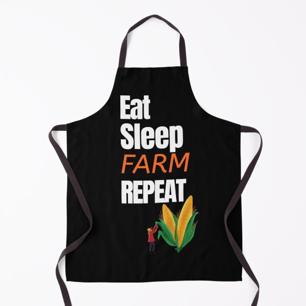 Item preview, Eat Sleep FARM Repeat Funny Farm related meme for the Farmer in your life designed and sold by LMcDs.