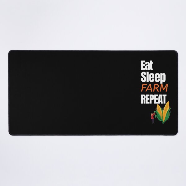 Item preview, Eat Sleep FARM Repeat Funny Farm related meme for the Farmer in your life designed and sold by LMcDs.