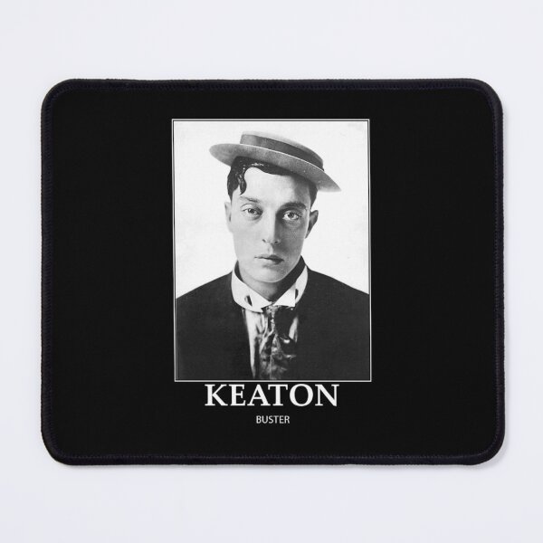 Item preview, Buster Keaton - BW - D4 designed and sold by DecoVintage.