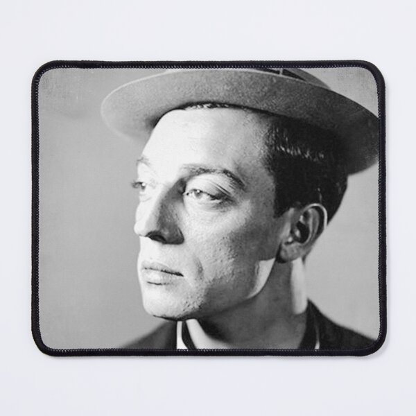 Item preview, Buster Keaton - BW Vintage - D5 designed and sold by DecoVintage.
