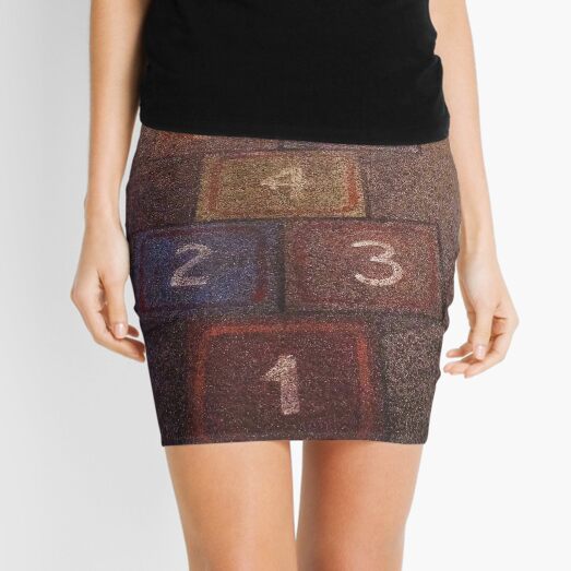 Logistics Mini Skirt