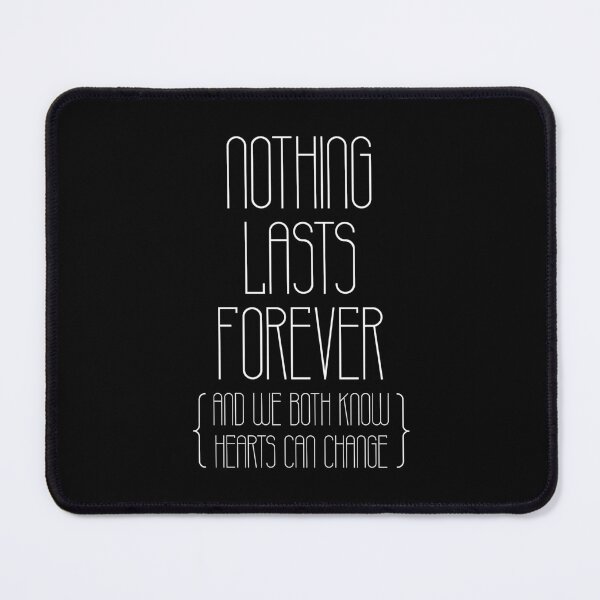 Item preview, Nothing lasts forever (white) designed and sold by didijuca.