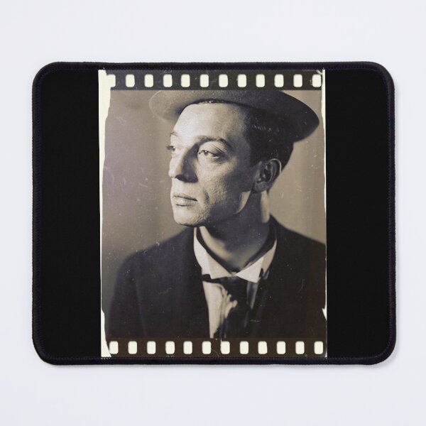 Item preview, Buster Keaton - Film - D7 designed and sold by DecoVintage.