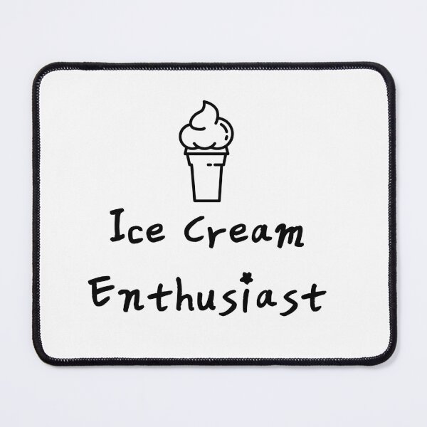 Item preview, Ice Cream Enthusiast shirt , ice cream shirt, designed and sold by Zakariya20.