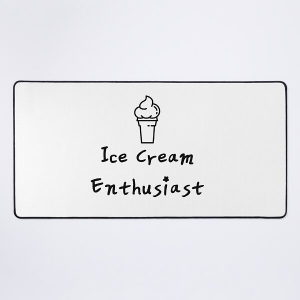 Artikelvorschau, Eiscreme-Enthusiasten-Shirt, Eiscreme-Shirt, entworfen und verkauft von Zakariya20.