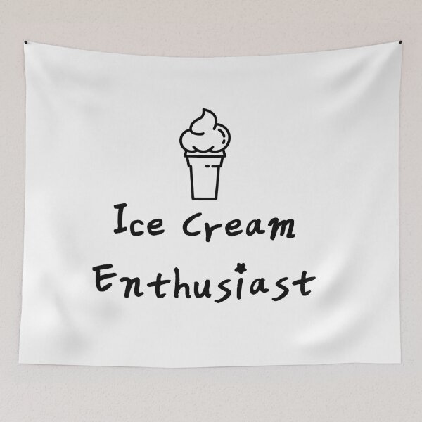 Item preview, Ice Cream Enthusiast shirt , ice cream shirt, designed and sold by Zakariya20.