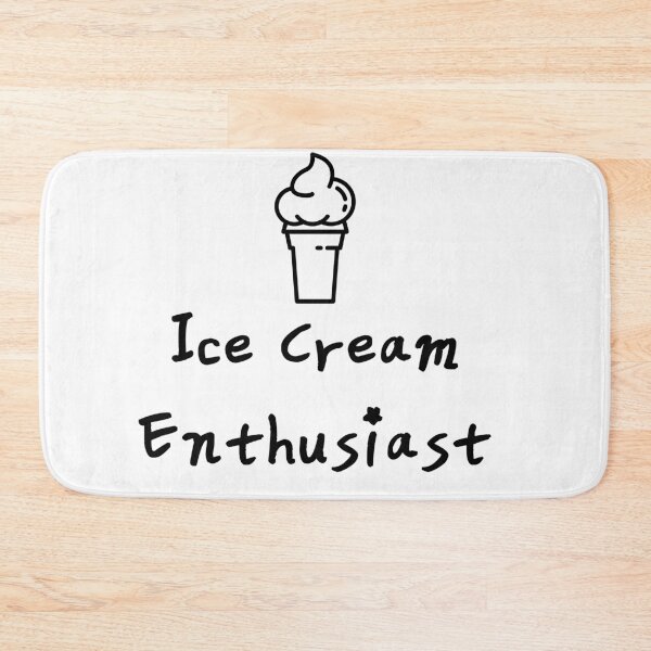 Item preview, Ice Cream Enthusiast shirt , ice cream shirt, designed and sold by Zakariya20.