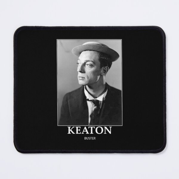 Item preview, Buster Keaton - BW - D8 designed and sold by DecoVintage.