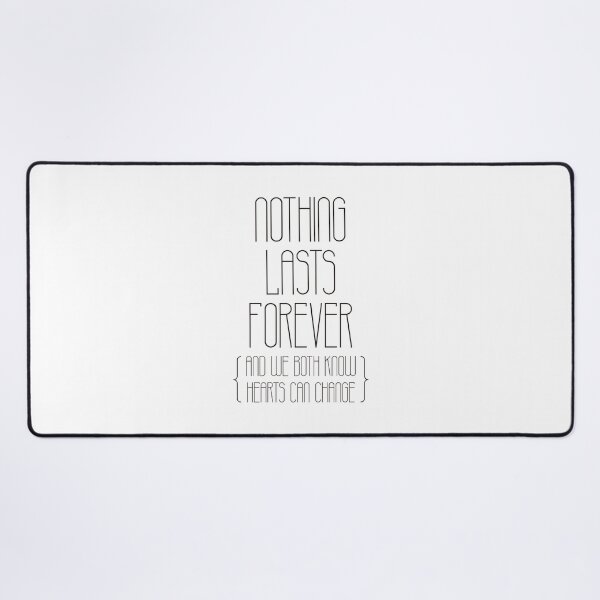 Item preview, Nothing lasts forever (black) designed and sold by didijuca.