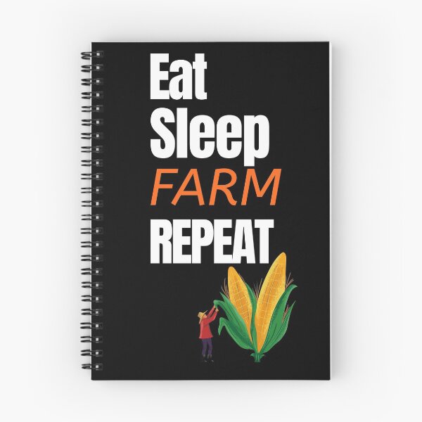 Item preview, Eat Sleep FARM Repeat Funny Farm related meme for the Farmer in your life designed and sold by LMcDs.