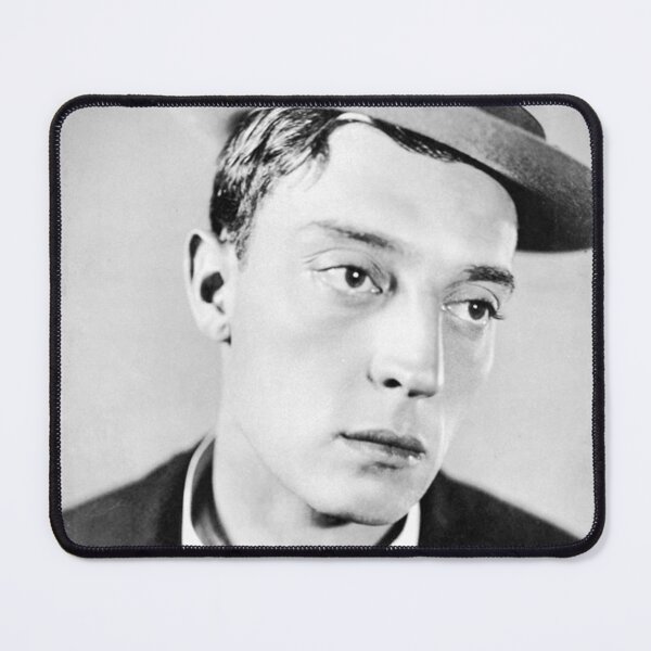 Item preview, Buster Keaton - BW Vintage - D9 designed and sold by DecoVintage.