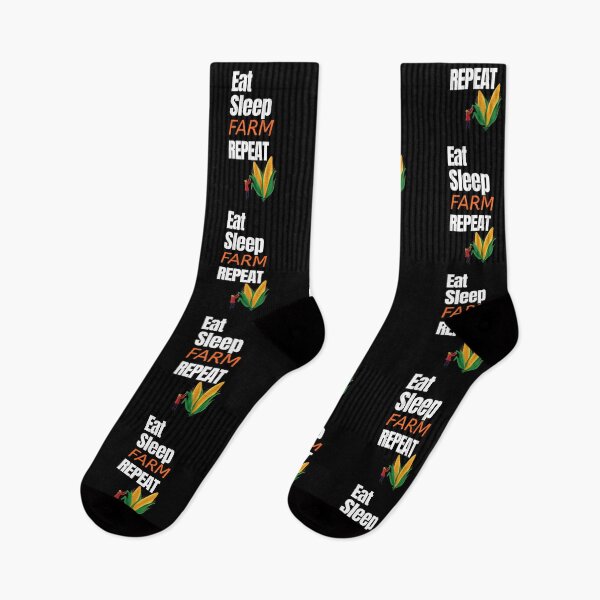 Item preview, Eat Sleep FARM Repeat Funny Farm related meme for the Farmer in your life designed and sold by LMcDs.