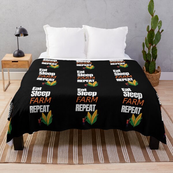 Item preview, Eat Sleep FARM Repeat Funny Farm related meme for the Farmer in your life designed and sold by LMcDs.