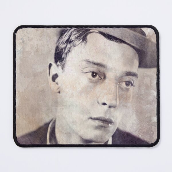 Item preview, Buster Keaton - Watercolor Vintage - D10 designed and sold by DecoVintage.