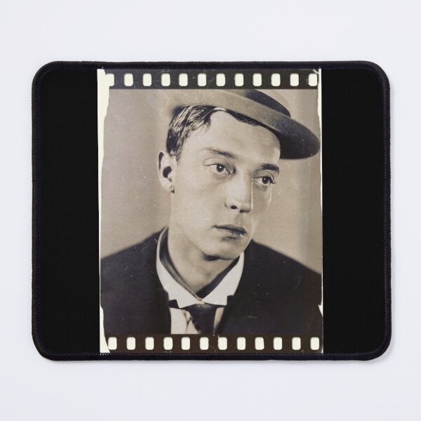Artikelvorschau, Buster Keaton - Film - D11 entworfen und verkauft von DecoVintage.