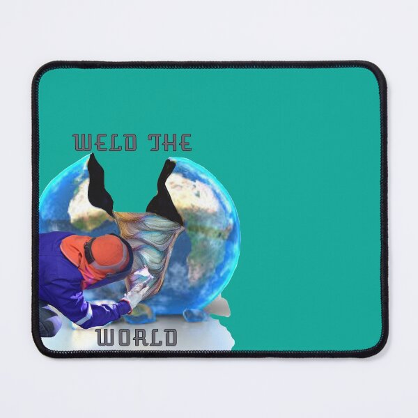 Item preview, Weld The World Logo designed and sold by Venona.
