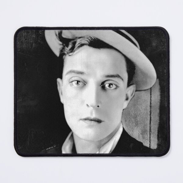 Item preview, Buster Keaton - BW Vintage - D13 designed and sold by DecoVintage.